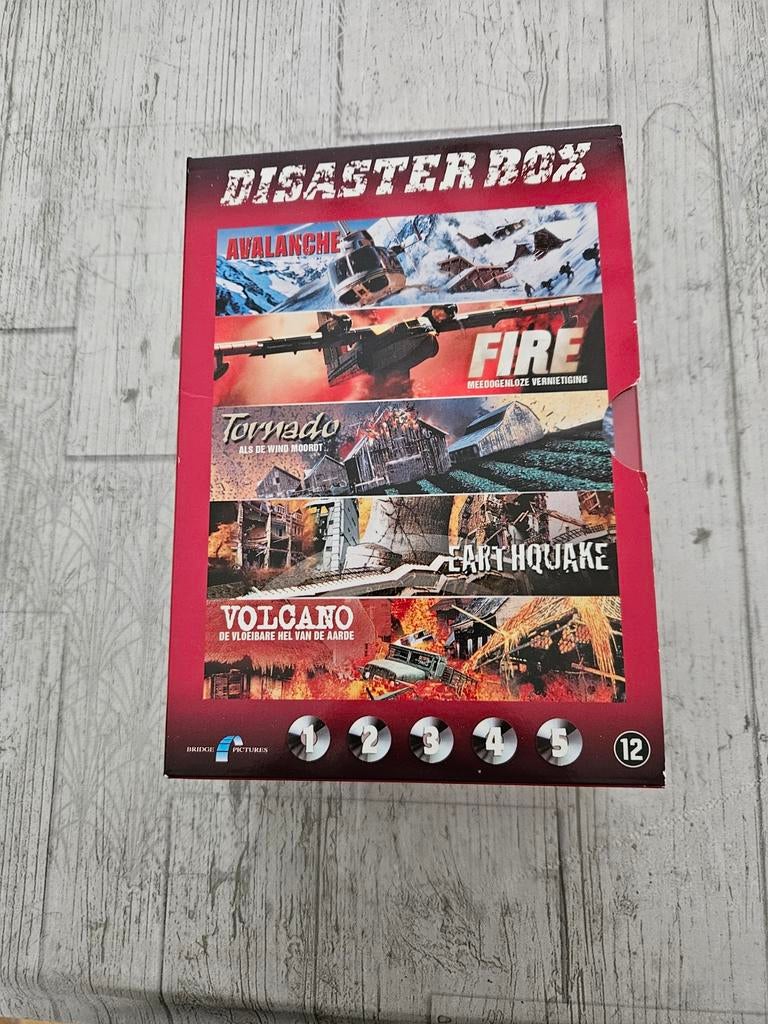 DvD Disaster Box, Ophalen of Verzenden