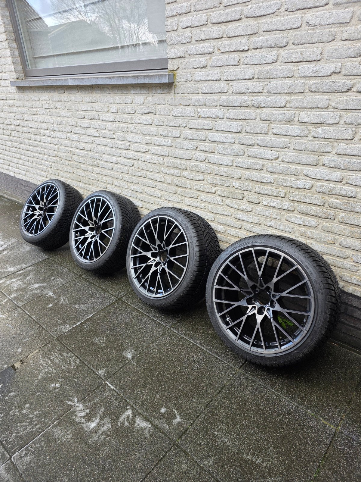 BMW M2 velgen *opknapset*, Auto-onderdelen, Ophalen, 19 inch, Band(en)