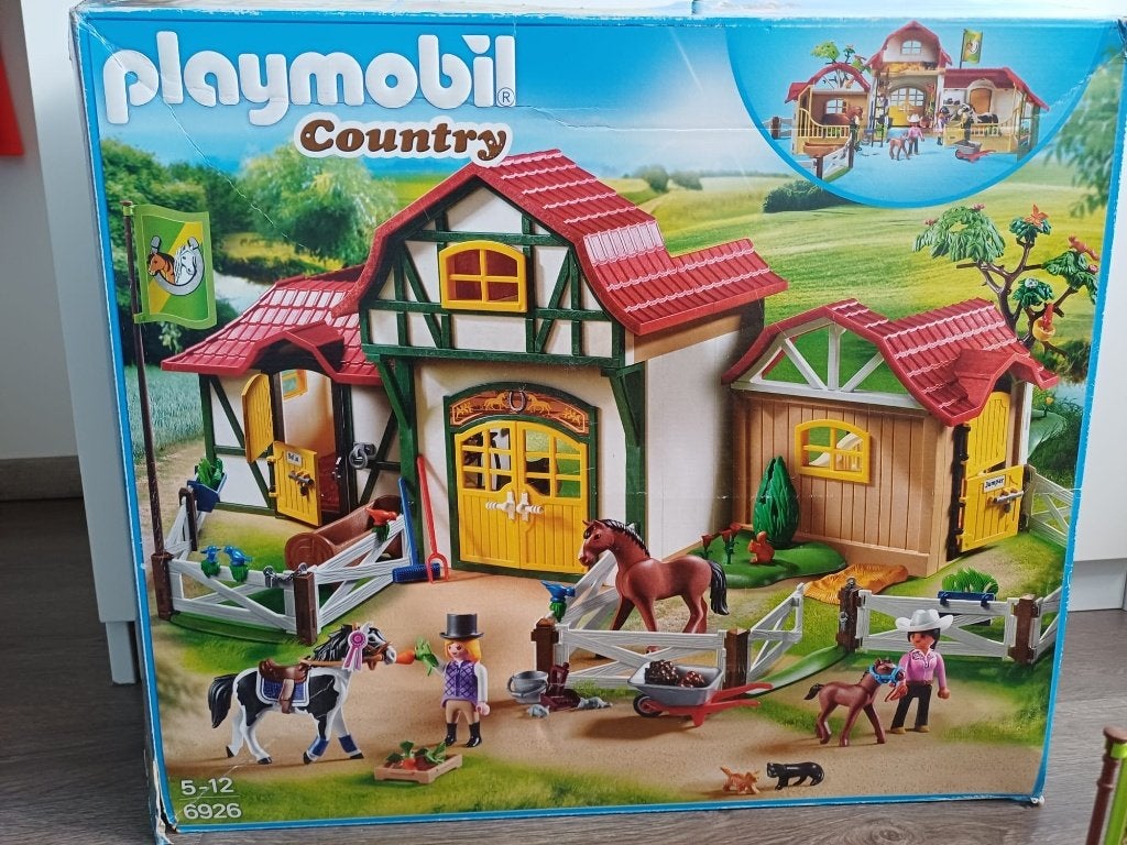 playmobile country: pakket, Enfants & Bébés, Jouets | Playmobil, Comme neuf, Kit complet, Country, Enlèvement