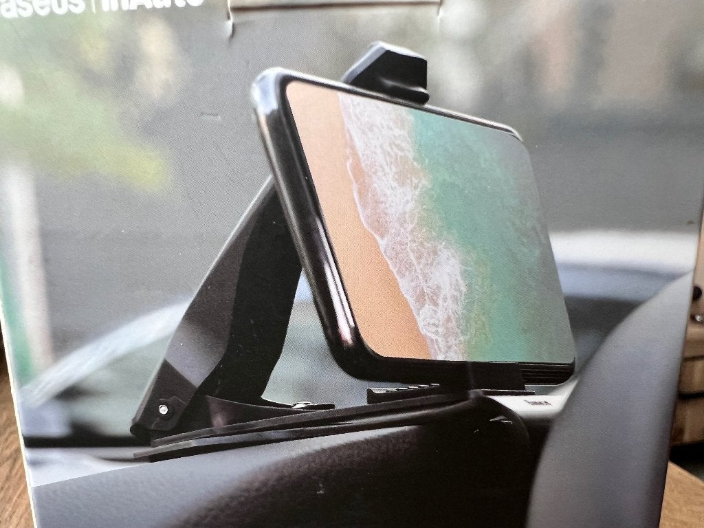 telefoonhouder auto, Telecommunicatie, Telefoonhouders, Ophalen of Verzenden, Nieuw, Auto