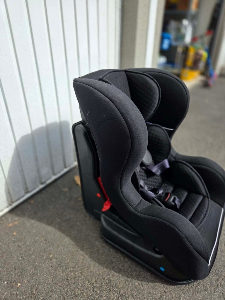 Kinderstoel + beschermhoes, Kinderen en Baby's, Kinderstoelen, Ophalen, Gebruikt