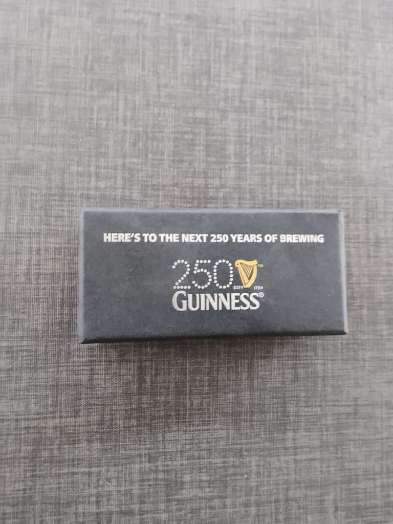 Sleutelhanger Guinness (2009), Ophalen of Verzenden, Nieuw, Merk