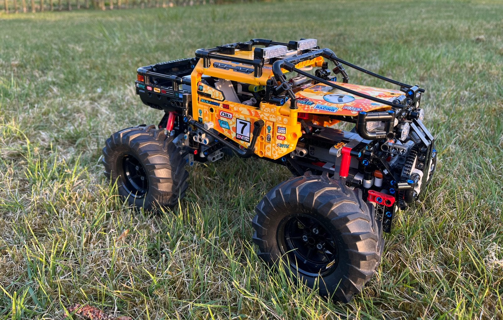Lego Jeep, Ophalen, Compleet, Lego, Zo goed als nieuw