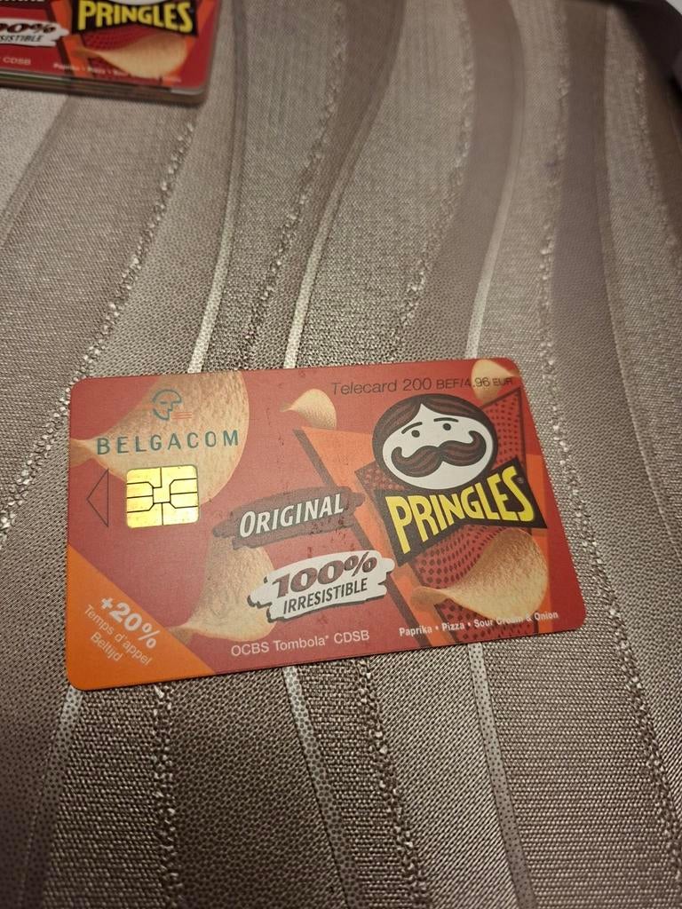 Belgacom pringles, Ophalen