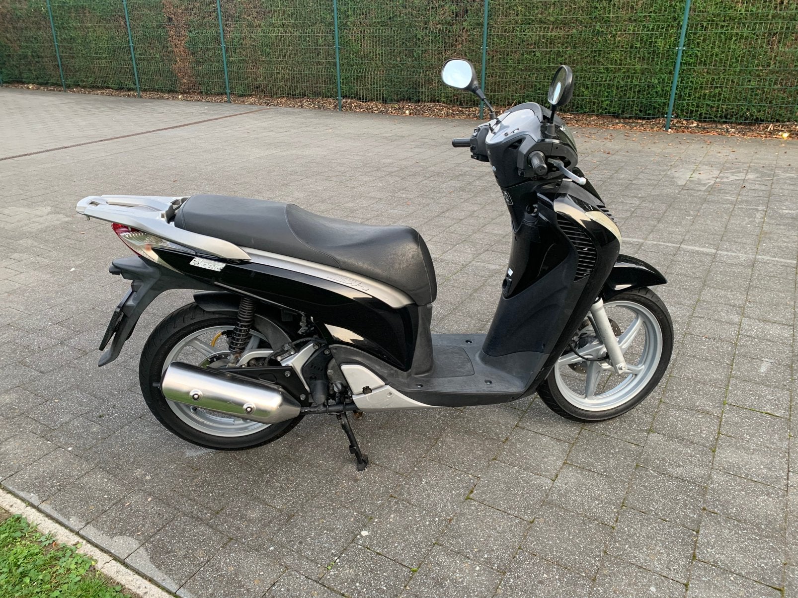 Honda SH125 scooter, Fietsen en Brommers, Ophalen, Zo goed als nieuw