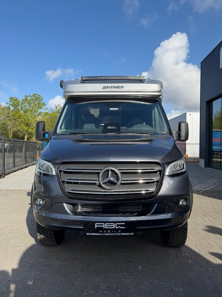 Hymer ML-T 570 4x4 Crossover - NIEUW - 190 PK - 18" DELTA, Jusqu'à 4, 6 à 7 mètres, Automatique, Siège en L