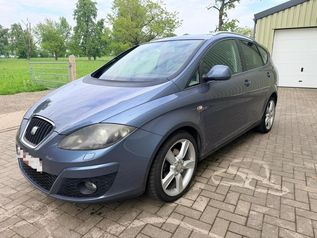 Homologué pour le lifting DSG de la Seat Altea 2.0TDi, Autos, Seat, Entreprise, Altea XL, ABS, Airbags, Air conditionné, Alarme