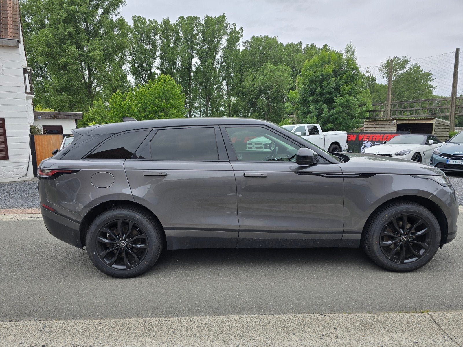 Range rover Velar D180-s ketting reeds vervangen!!!!, Automaat, Leder, Bedrijf, SUV of Terreinwagen
