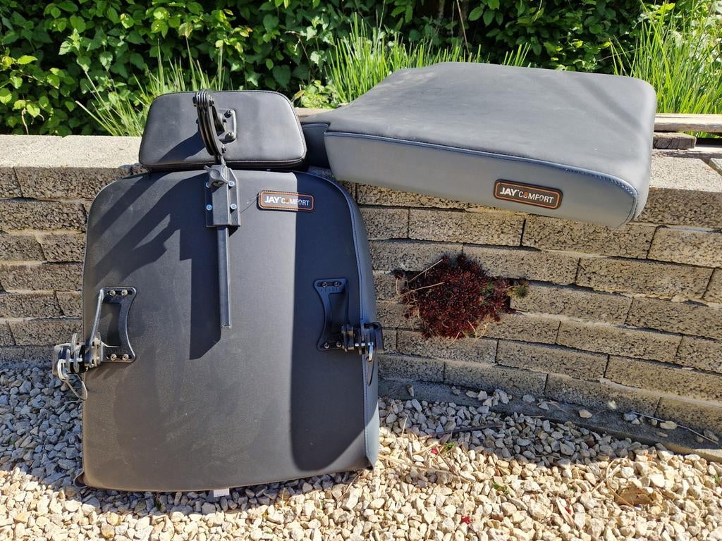 Rolstoel leuning en zitten Jay Comfort, Diversen, Rolstoelen, Ophalen, Gebruikt