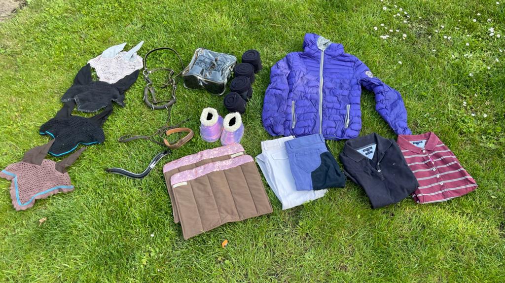 Lot paardenspullen, Dieren en Toebehoren, Ophalen, Gebruikt