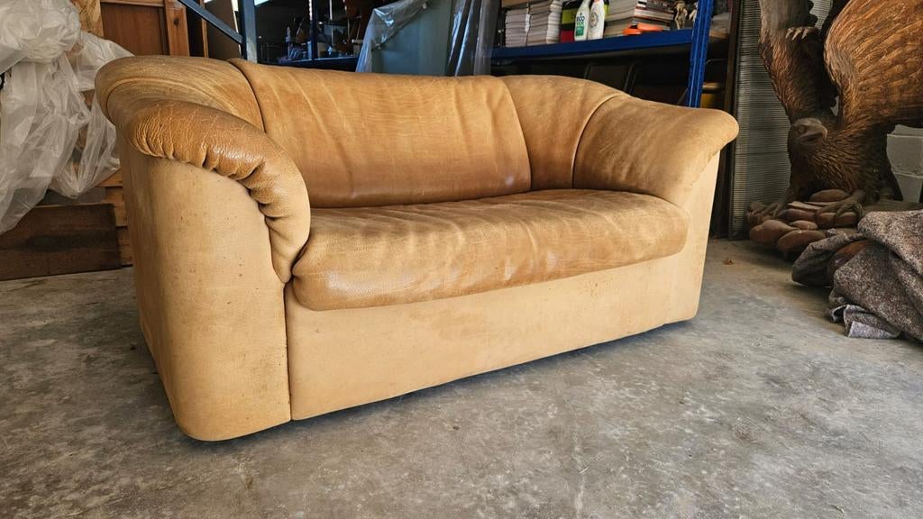 Vintage zetel, Huis en Inrichting, Ophalen