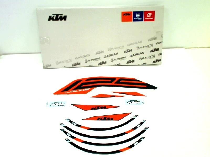Grand autocollant KTM 125 Duke 2019-2020 94008099200, Motos, Enlèvement ou Envoi, Neuf