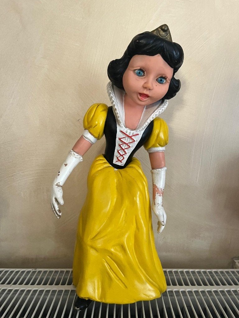 Collection Blanche-Neige et 4 nains, Collections, Enlèvement, Blanche-Neige ou Belle au Bois Dormant, Utilisé, Statue ou Figurine