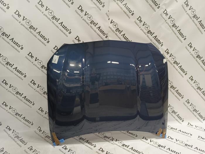 Capot d'un Mercedes C-Klasse, 3 mois de garantie, Utilisé, -, Capot moteur