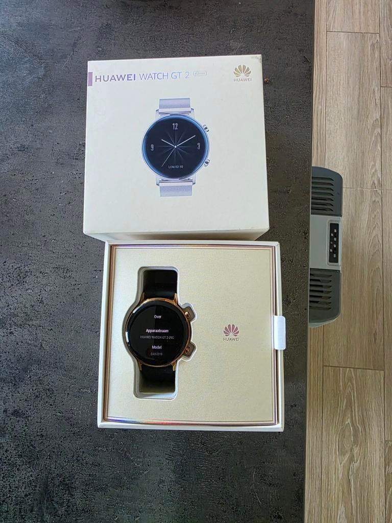 Huawei gt2 smartwatch 42mm, Enlèvement