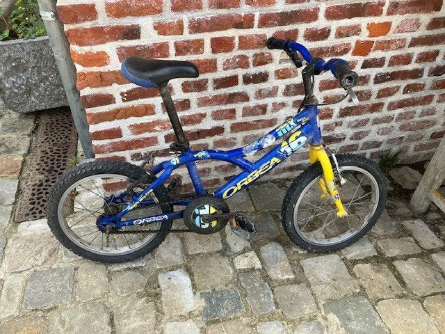 zeer stevige kinderfiets merk Orbea, Ophalen, Gebruikt, 14 inch of minder