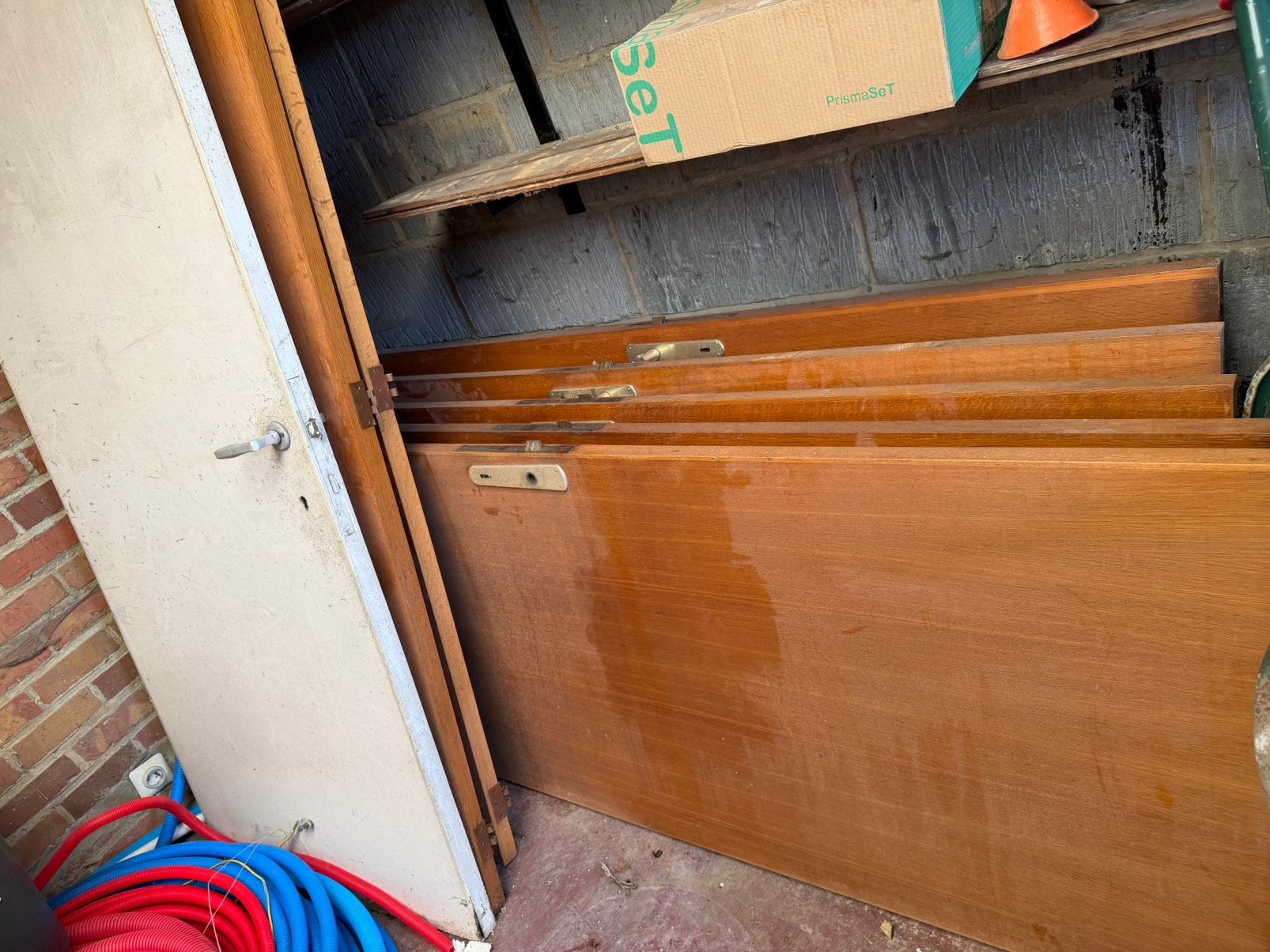 Gratis deuren, Doe-het-zelf en Bouw, Deuren en Vliegenramen, Ophalen, Gebruikt