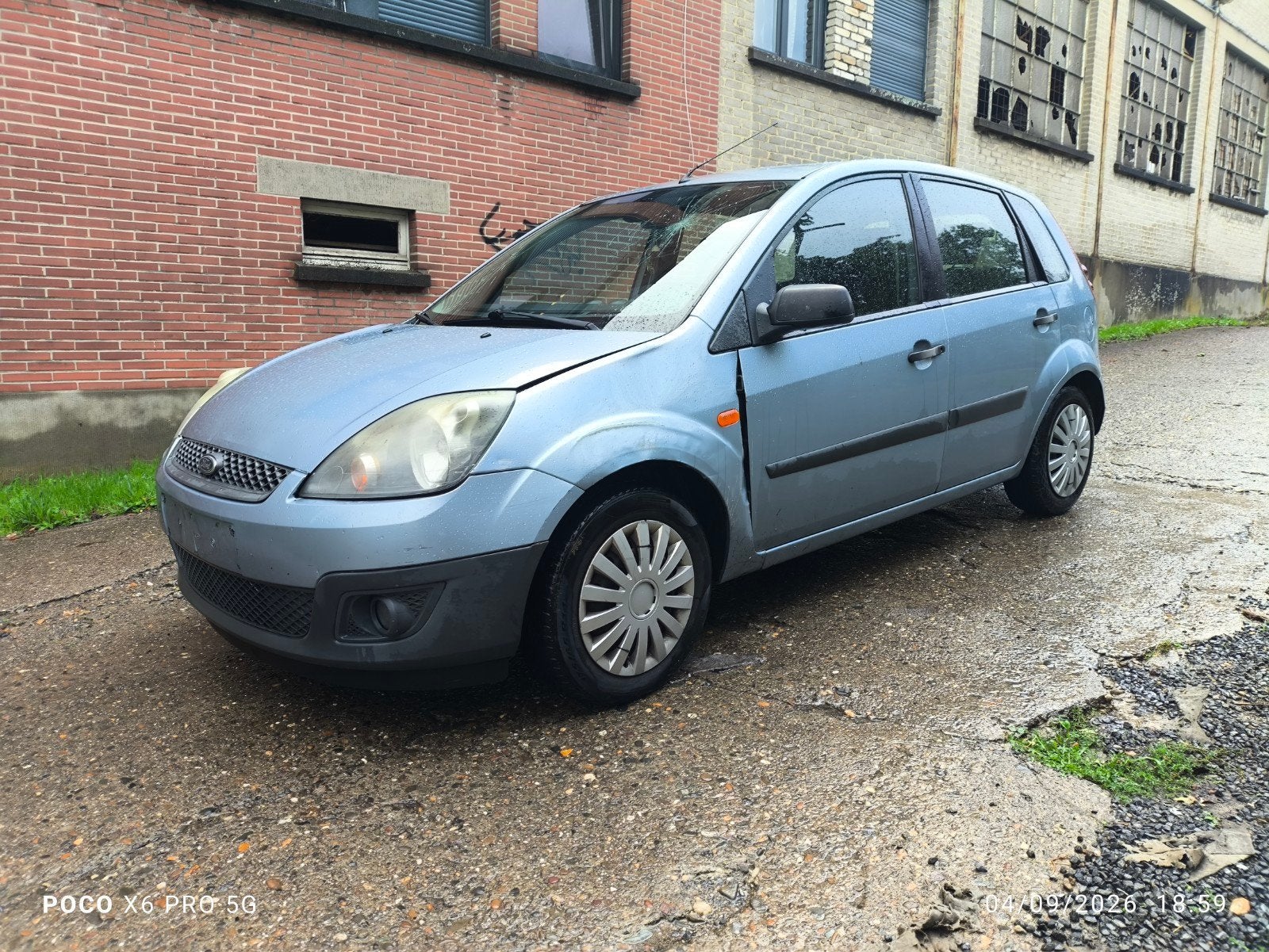 Ford Fiesta, Enlèvement