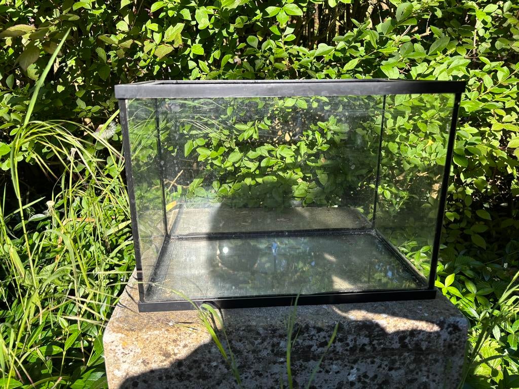 Visbak, aquarium, Dieren en Toebehoren, Vissen | Aquaria en Toebehoren, Ophalen, Gebruikt, Leeg aquarium