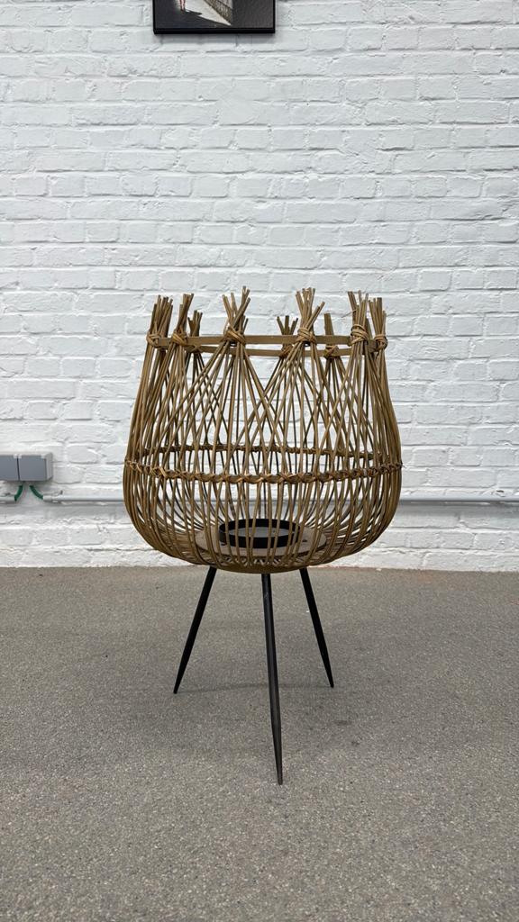 Rotan decoratie, Tuin en Terras, Ophalen, Zo goed als nieuw