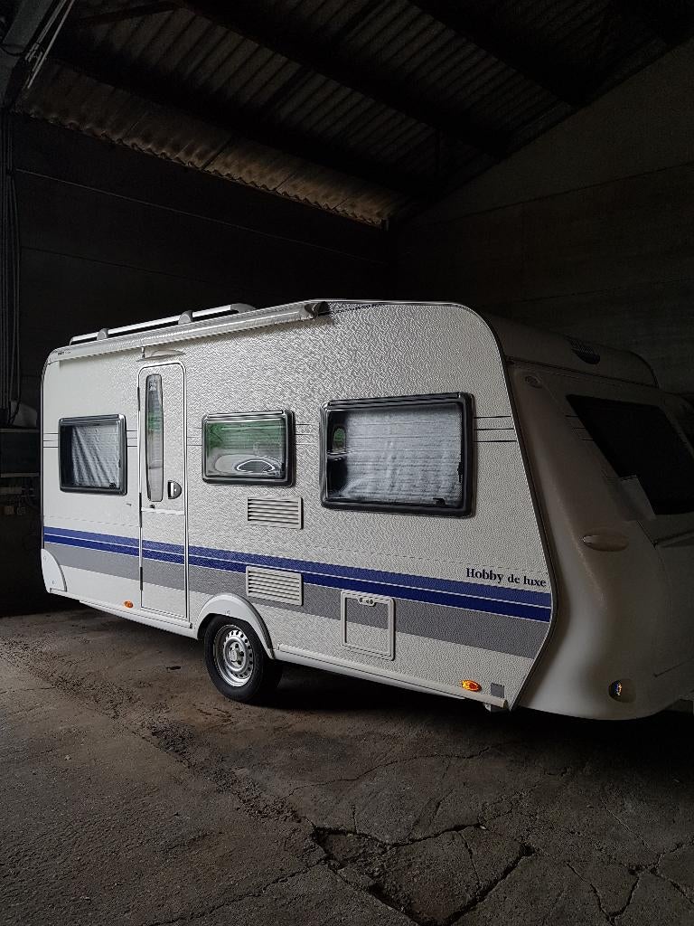 HOBBY caravan, Hobby, Dwarsbed, Particulier, 6 tot 7 meter