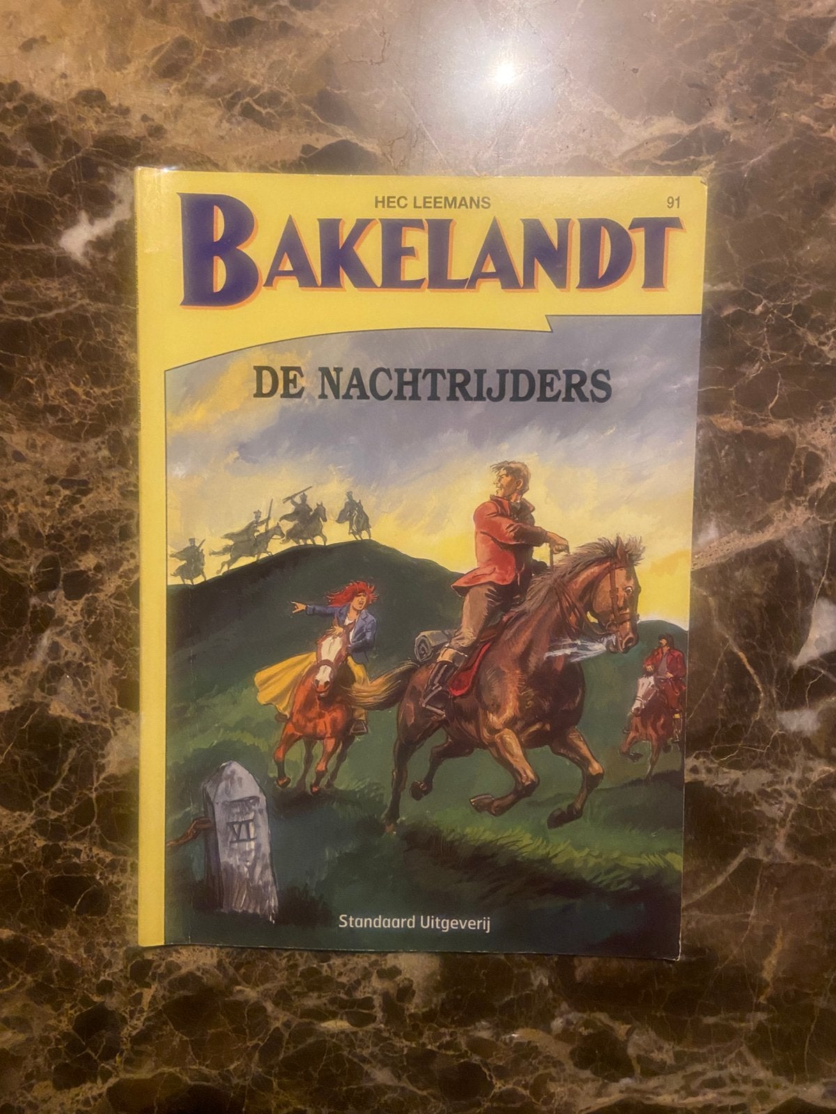 Bakelandt 91 De nachtrijders, Boeken, Ophalen of Verzenden, Zo goed als nieuw