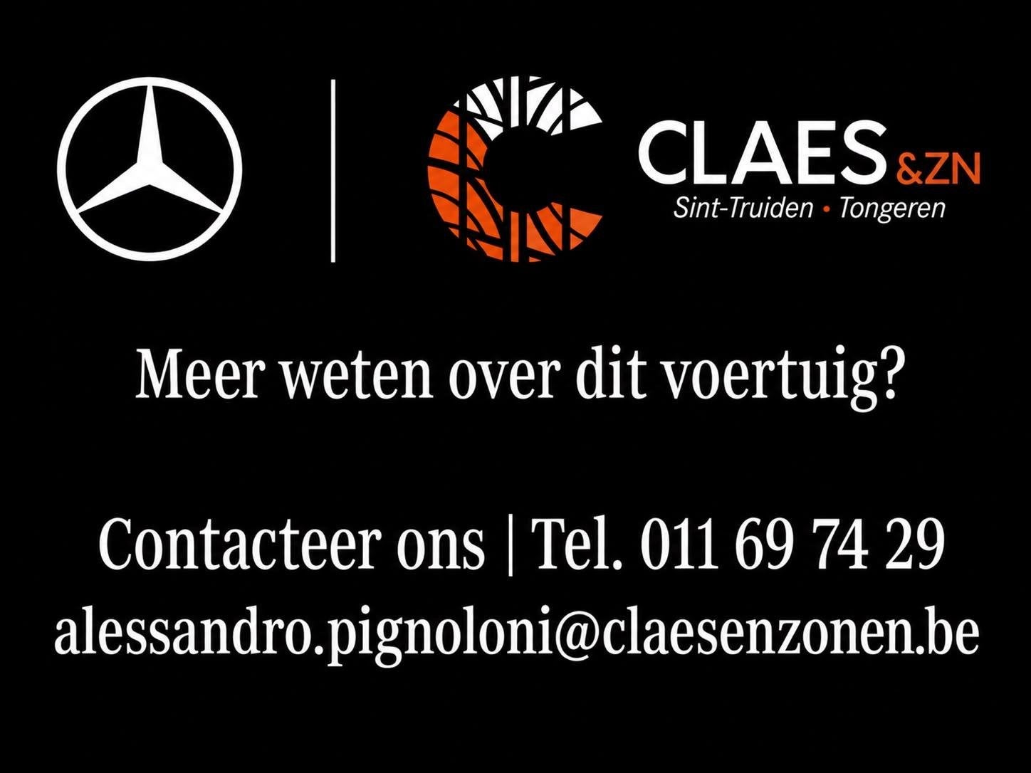 Mercedes-Benz Vito 119 CDI L2 Select 9G-TRONIC, Auto's, Automaat, 4 deurs, 4 cilinders, 2000 kg