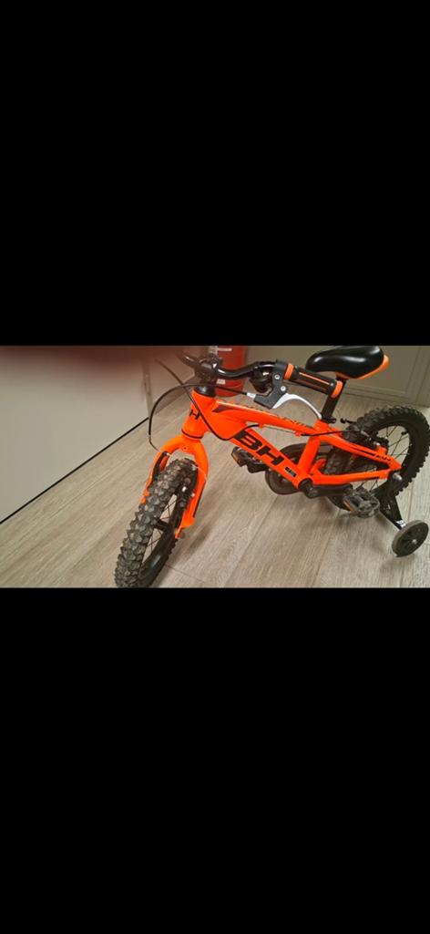 Vélo de randonnée de 2 à 3 ans, Enlèvement, Stabilisateurs