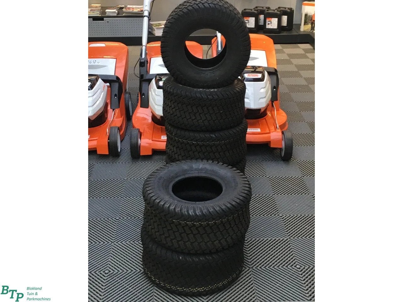 BTP Actie Zitmaaier band 18 8.50 8 / 18x850-8 / 8 inch gazon