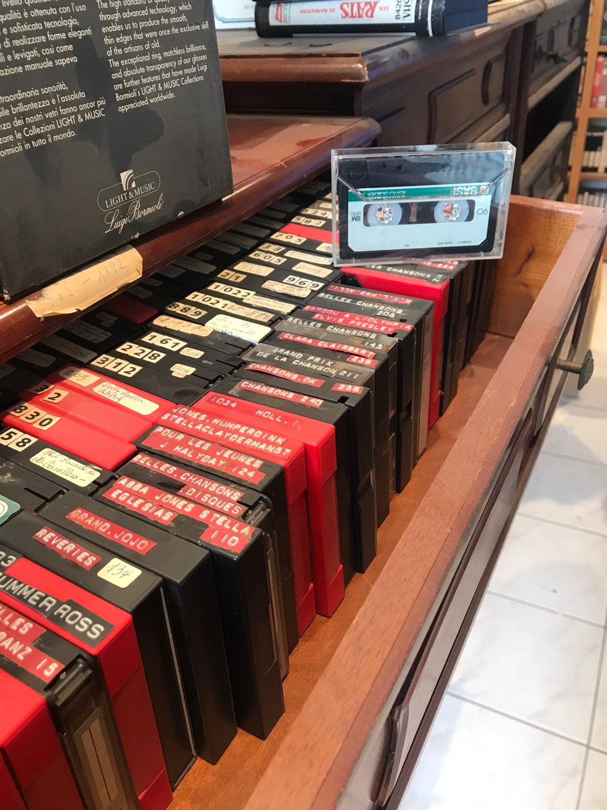 K7 AUDIO PLUS DISQUE 33 TOURS, Boeken, Luisterboeken