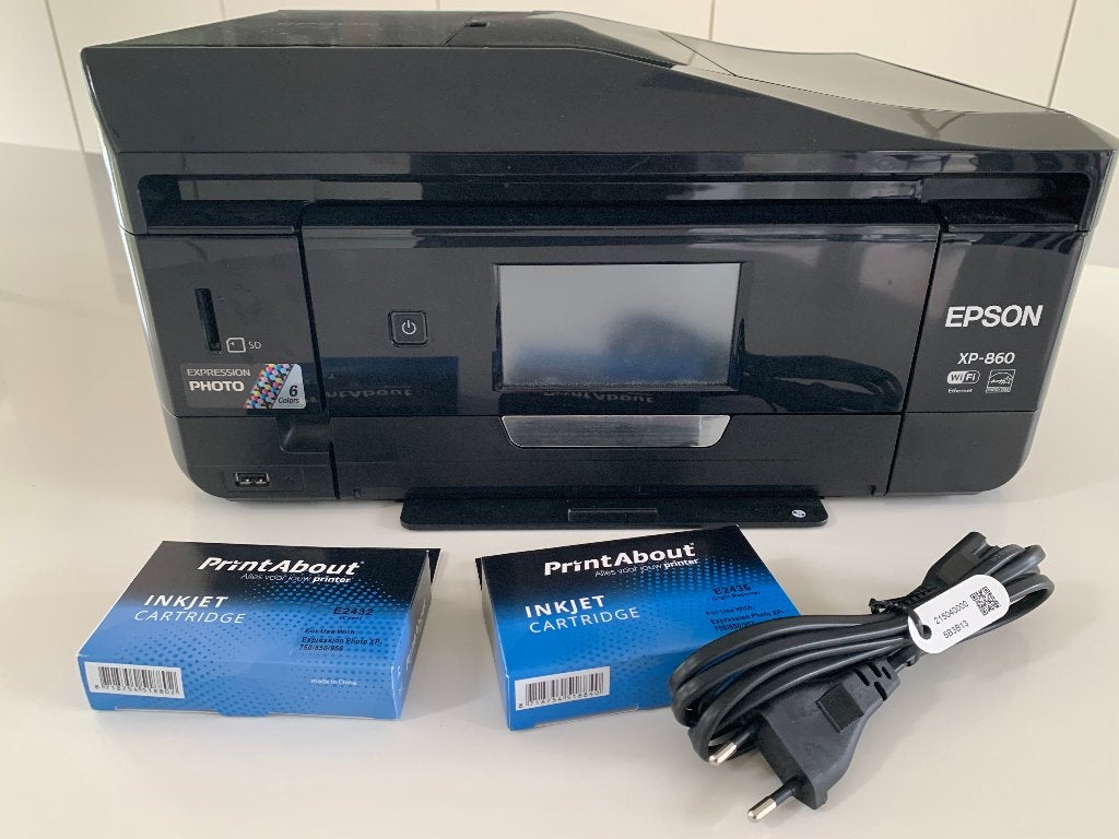 Imprimante Epson XP-860, Informatique & Logiciels, Epson, Sans fil, Imprimante, Enlèvement