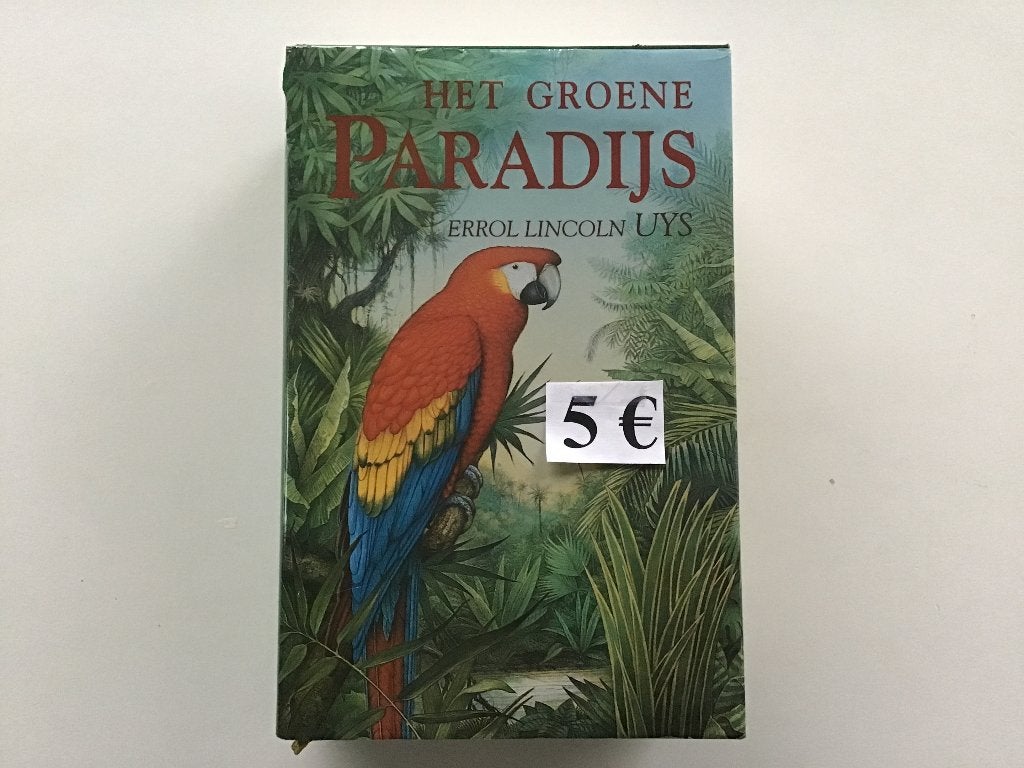 roman : « Green Paradise » d'Errol Lincoln UYS, Enlèvement ou Envoi, Comme neuf