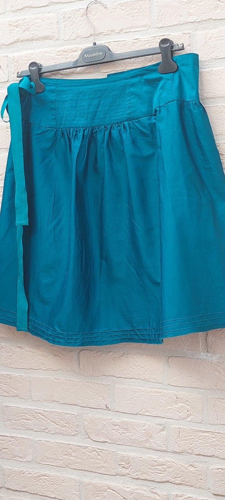 rok noa maat xs 37(74) cm taille, Kleding | Dames, Rokken, Noa, Blauw, Ophalen of Verzenden, Zo goed als nieuw