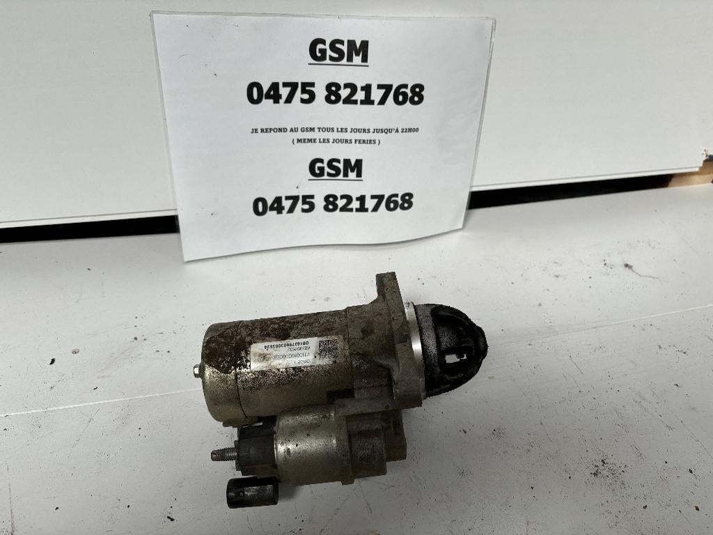 DEMARREUR OPEL KARL, Autos : Pièces & Accessoires, RUE BRIGADE PIRON 307, Enlèvement, Utilisé, Garage_bila@yahoo.fr