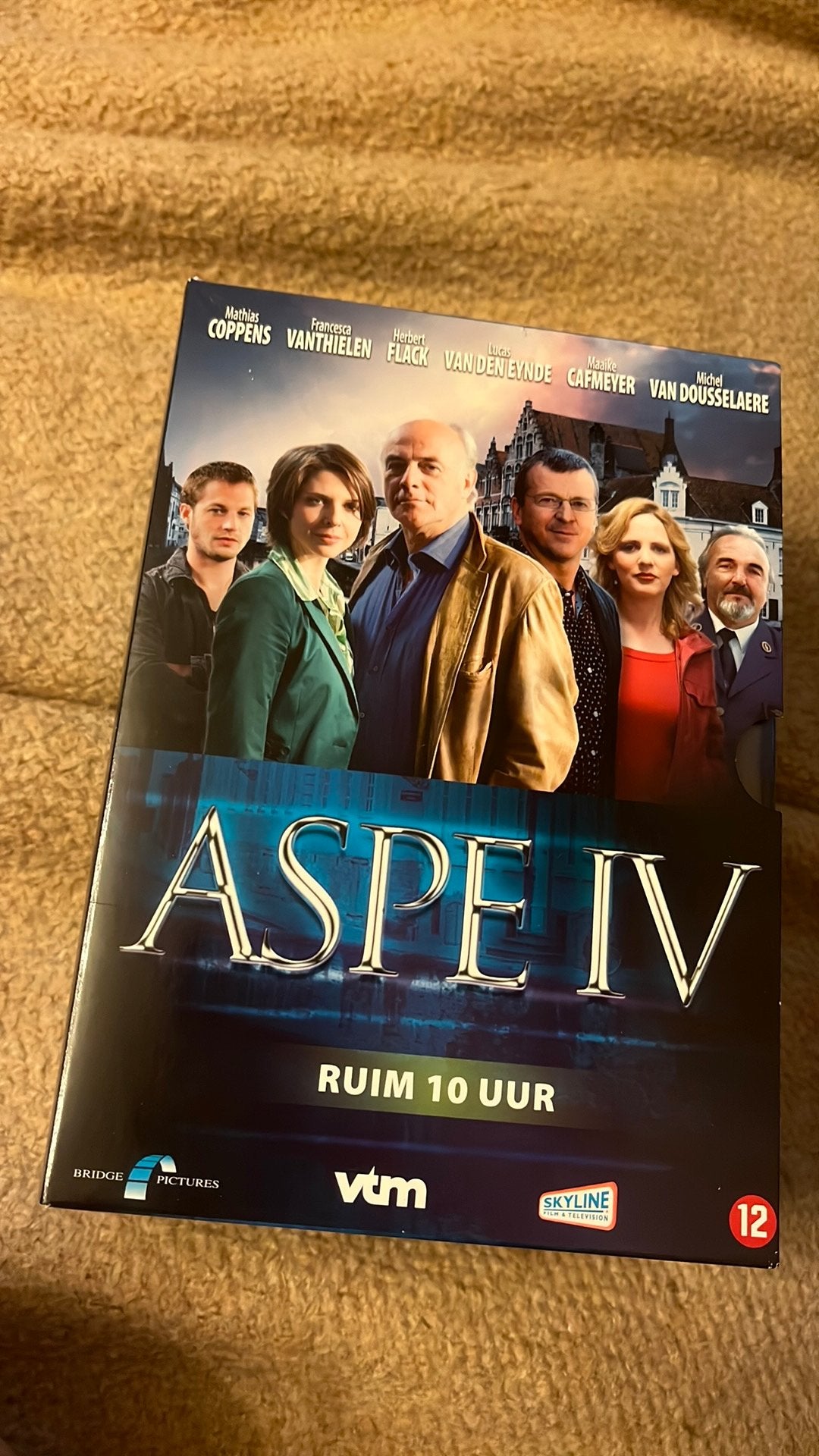 Aspe seizoen 4 compleet, Cd's en Dvd's, Zo goed als nieuw, Ophalen of Verzenden, Nederlands, Vanaf 12 jaar