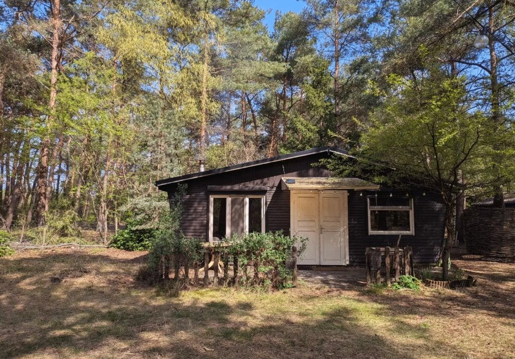 Vergund boshuisje midden in de natuur - Keiheuvel, Balen, Immo, 2 slaapkamers, Verkoop zonder makelaar, Chalet, Provincie Antwerpen