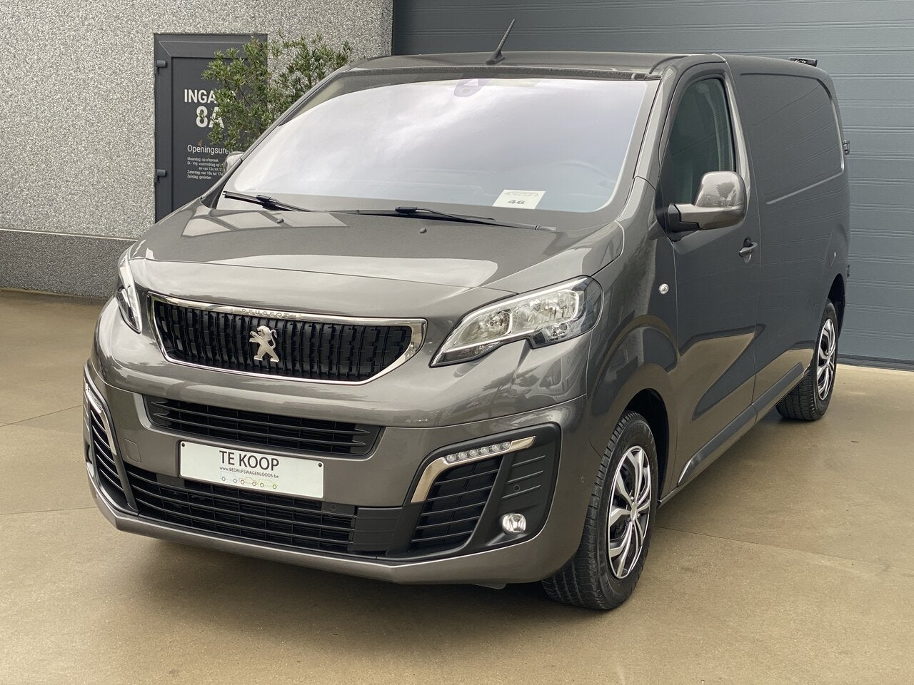 Peugeot Expert L2-airco-trekhaak-mooi!-17500€+BTW, Autos, Camionnettes & Utilitaires, Argent ou Gris, Achat, Euro 6, 3 places
