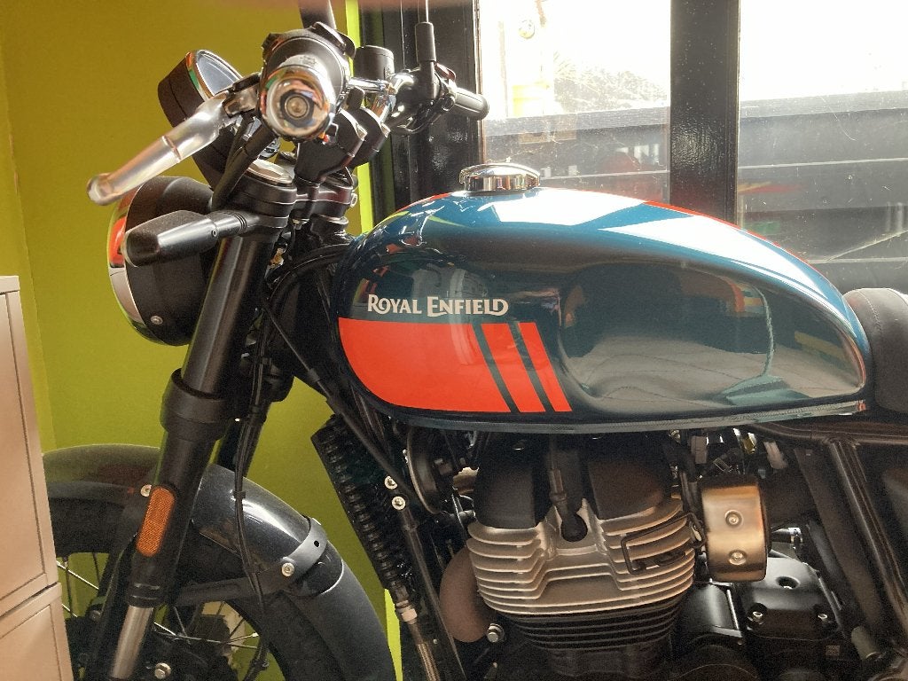 Royal Enfield Bear 650, Motoren, 2 cilinders, Nieuw, Particulier, Minimaal motorrijbewijs A2