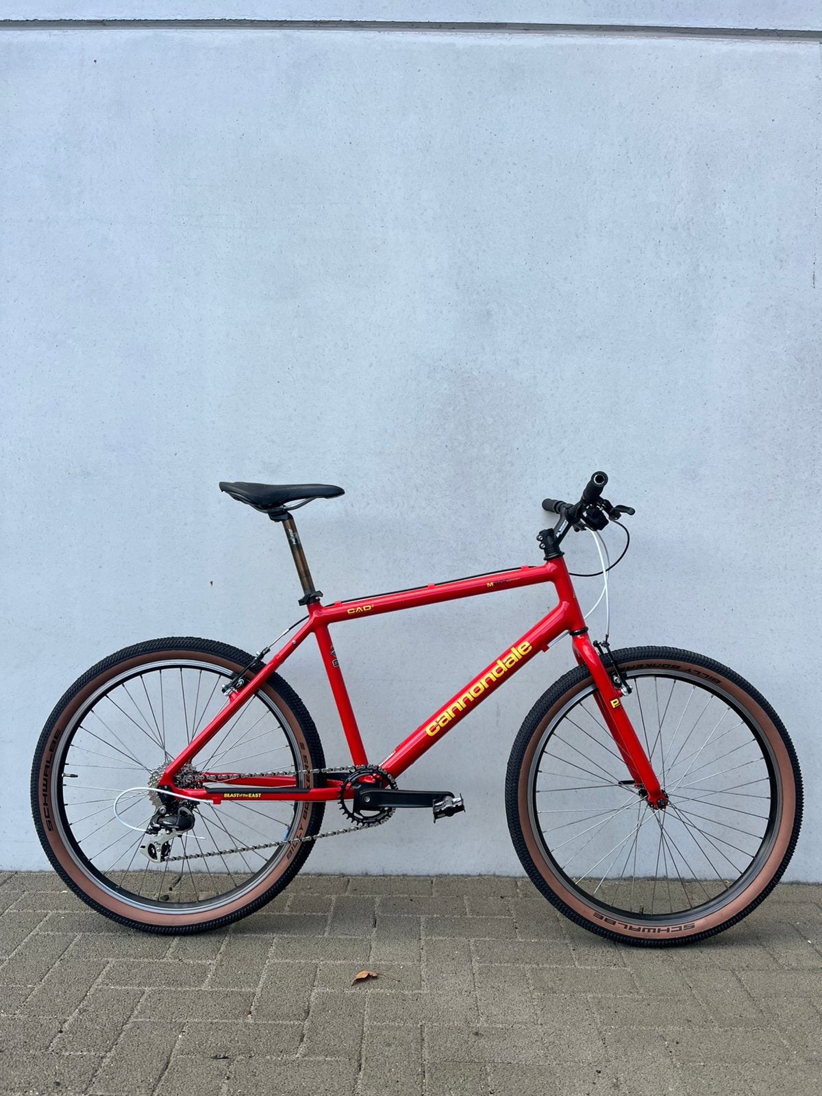 Mountainbike Cannondale - Beast of the East - M800 Comp, Ophalen, Gebruikt
