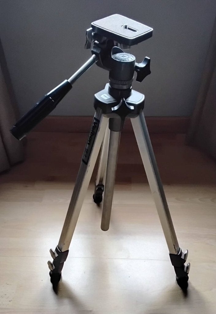 Statief voor fototoestel, Audio, Tv en Foto, Ophalen of Verzenden, Zo goed als nieuw, 125 cm of minder, Velbon