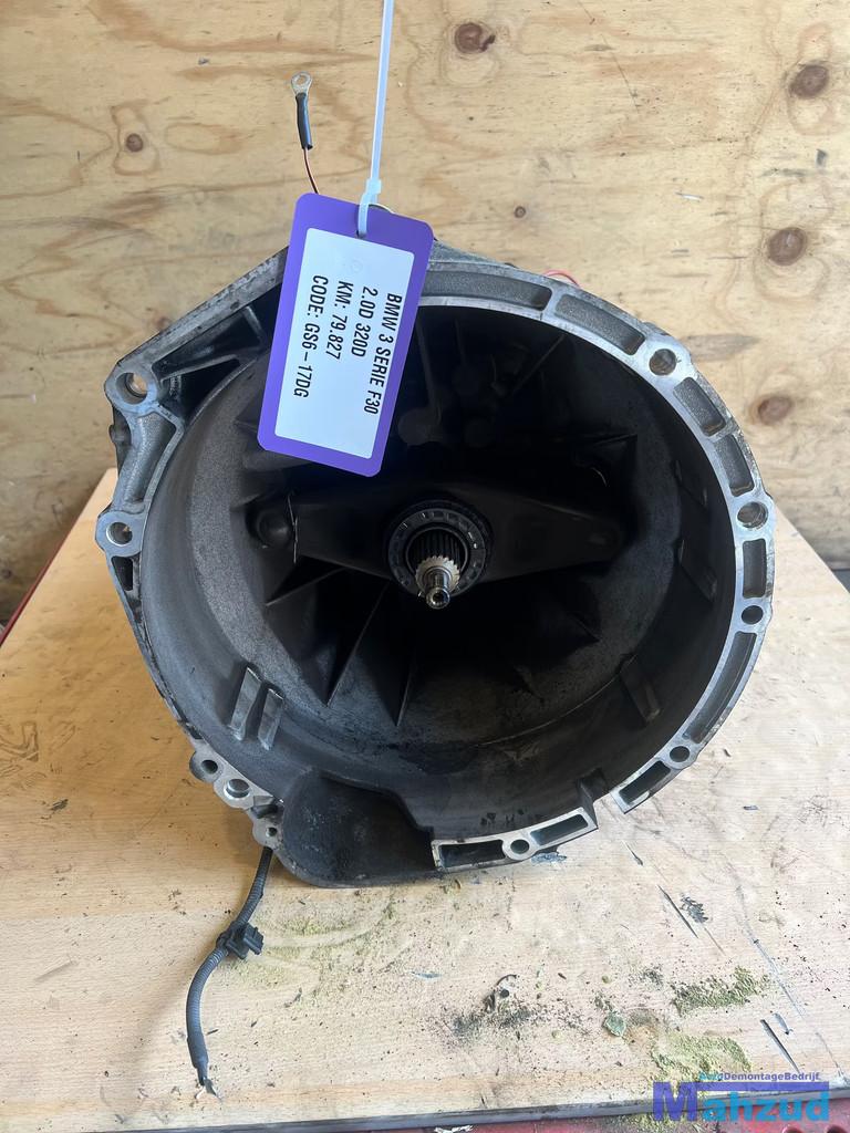 BMW 3 SERIE F30 Versnellingsbak 6 bak handbak GS617DG, Petuelring 130
80788  Munich, DE, Info@bmw.de, Utilisé, BMW