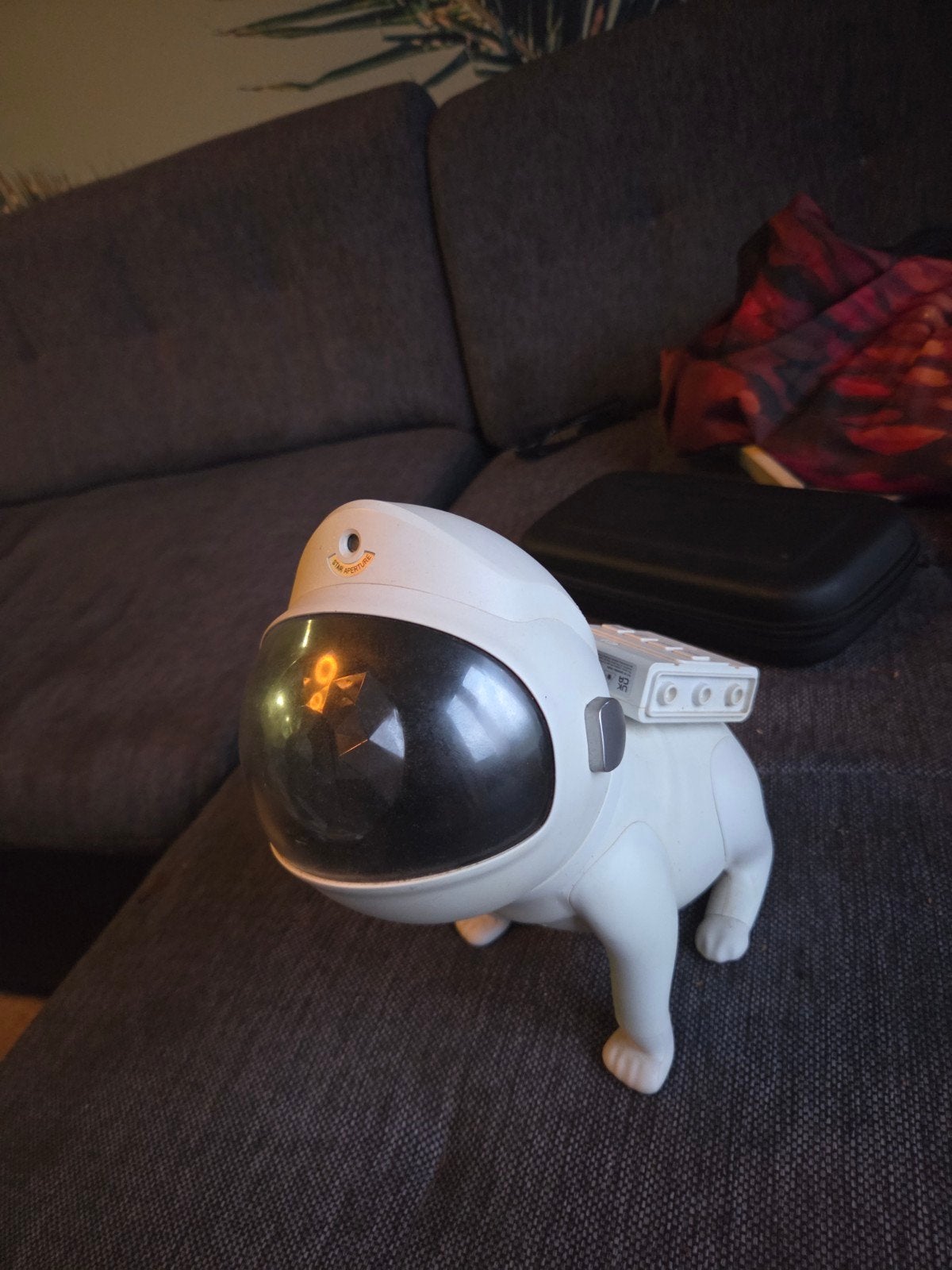 Space dog sterrenprojector, Ophalen