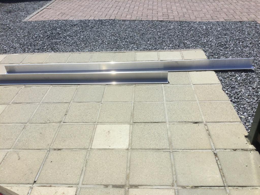 Alulinium, Doe-het-zelf en Bouw, Ophalen, Nieuw, Aluminium