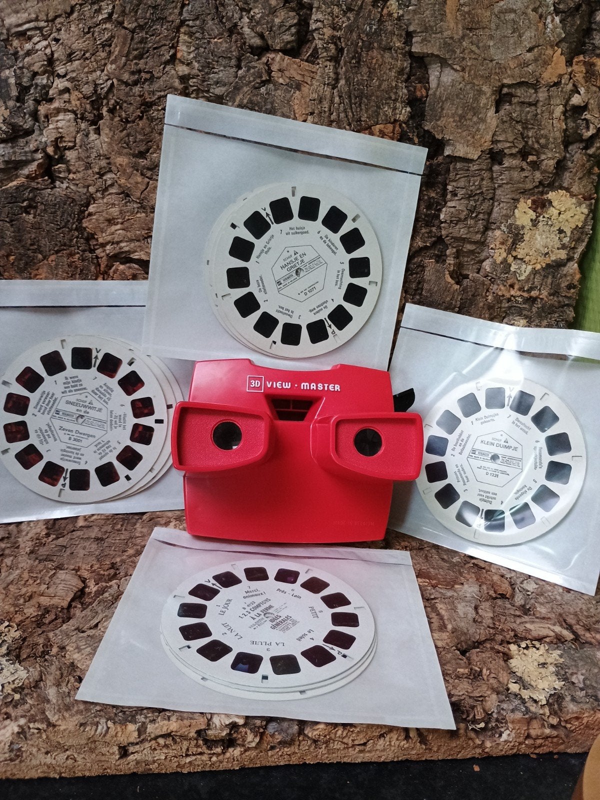 Vintage view-master met unieke 3D plaatjes, Ophalen of Verzenden