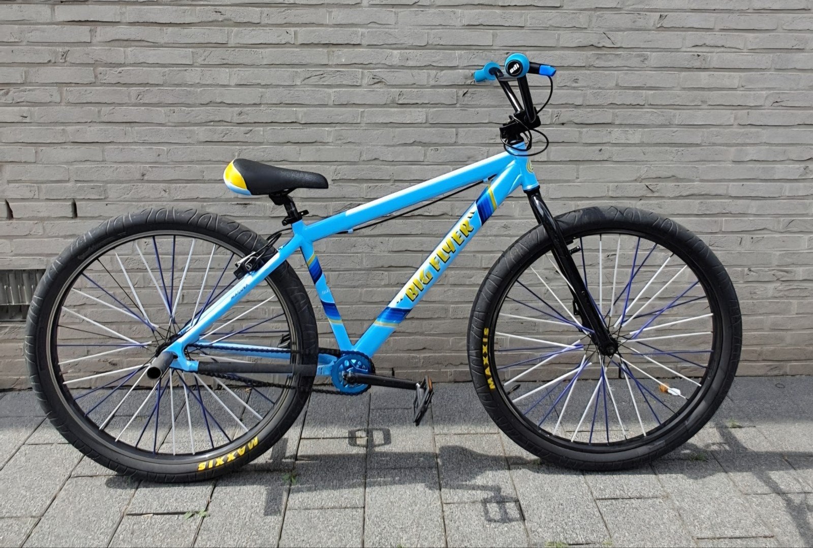 SE Bikes Big Flyer 29 special edition, Ophalen of Verzenden, Velgrem