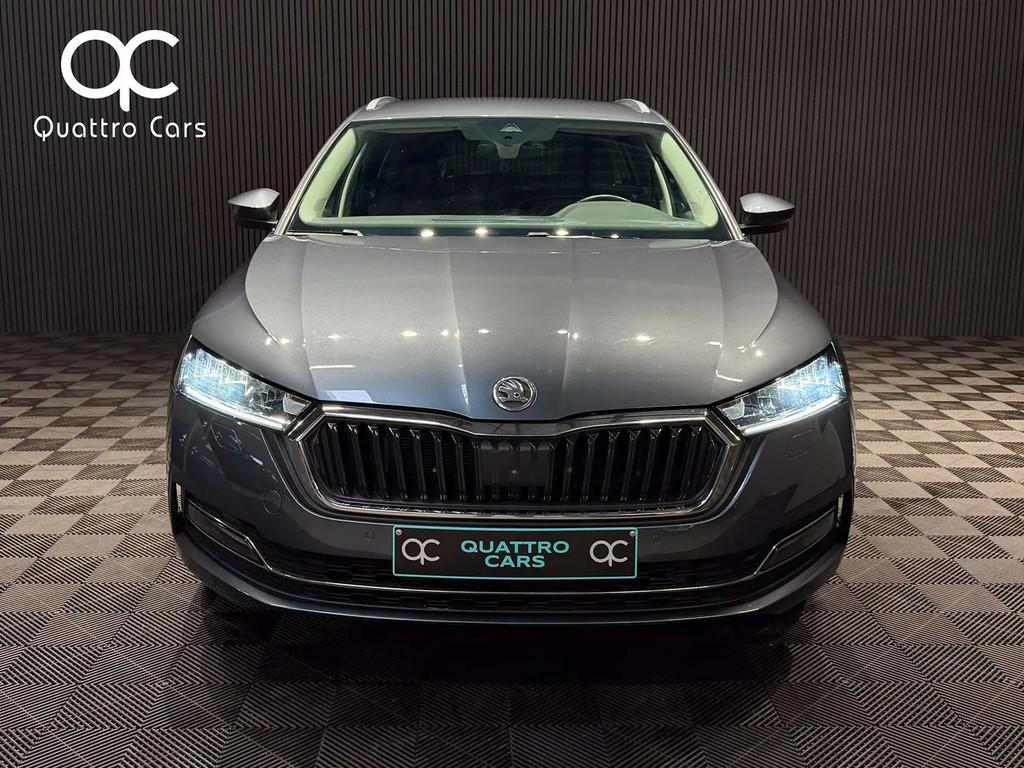 Skoda Octavia SW Break - 2.0 Diesel - Gps - Car play - Led, Autos, Skoda, Achat, Euro 6, Entreprise, 5 portes