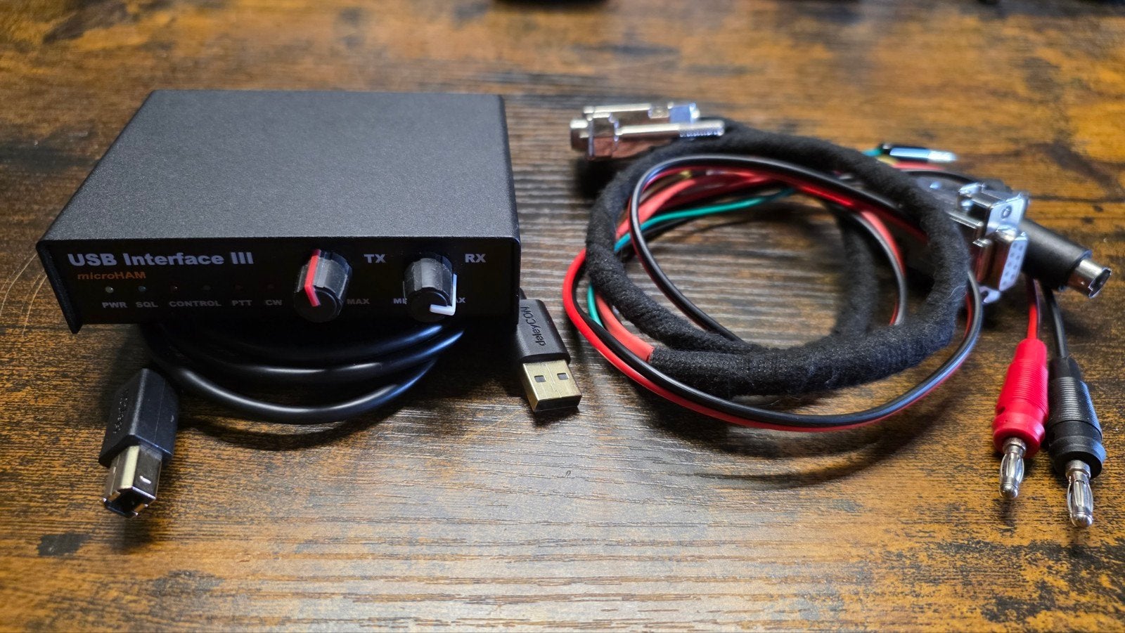 MicroHAM USB Interface III, Enlèvement ou Envoi, Utilisé