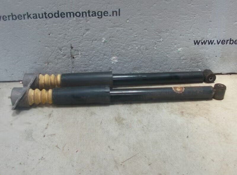 SCHOKBREKERSET ACHTER Volkswagen Polo IV (9N1 / 2/3), Berliner Ring 2 38440 Wolfsburg, DE, Enlèvement ou Envoi, Volkswagen, Volkswagen AG