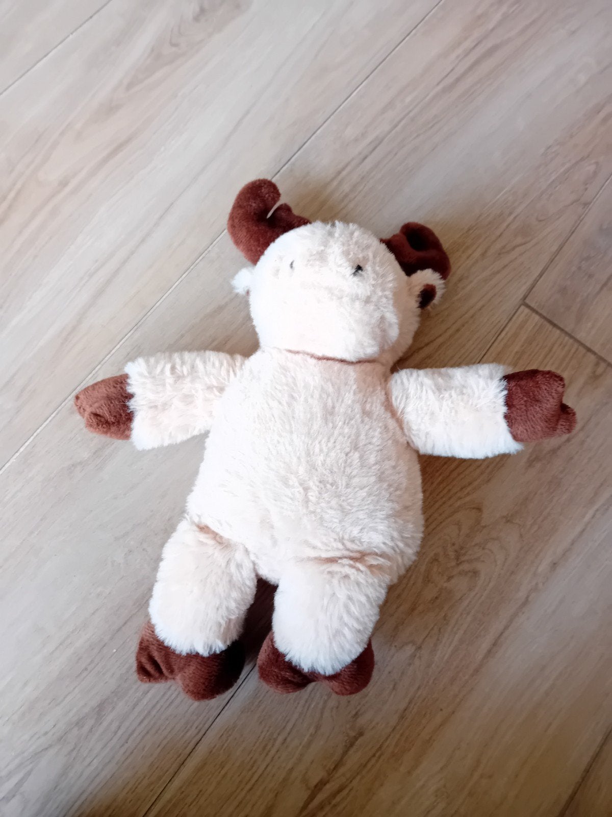 knuffel rendier met kersenpitten vulling, Kinderen en Baby's, Overige merken, Overige karakters, Overige typen, Nieuw