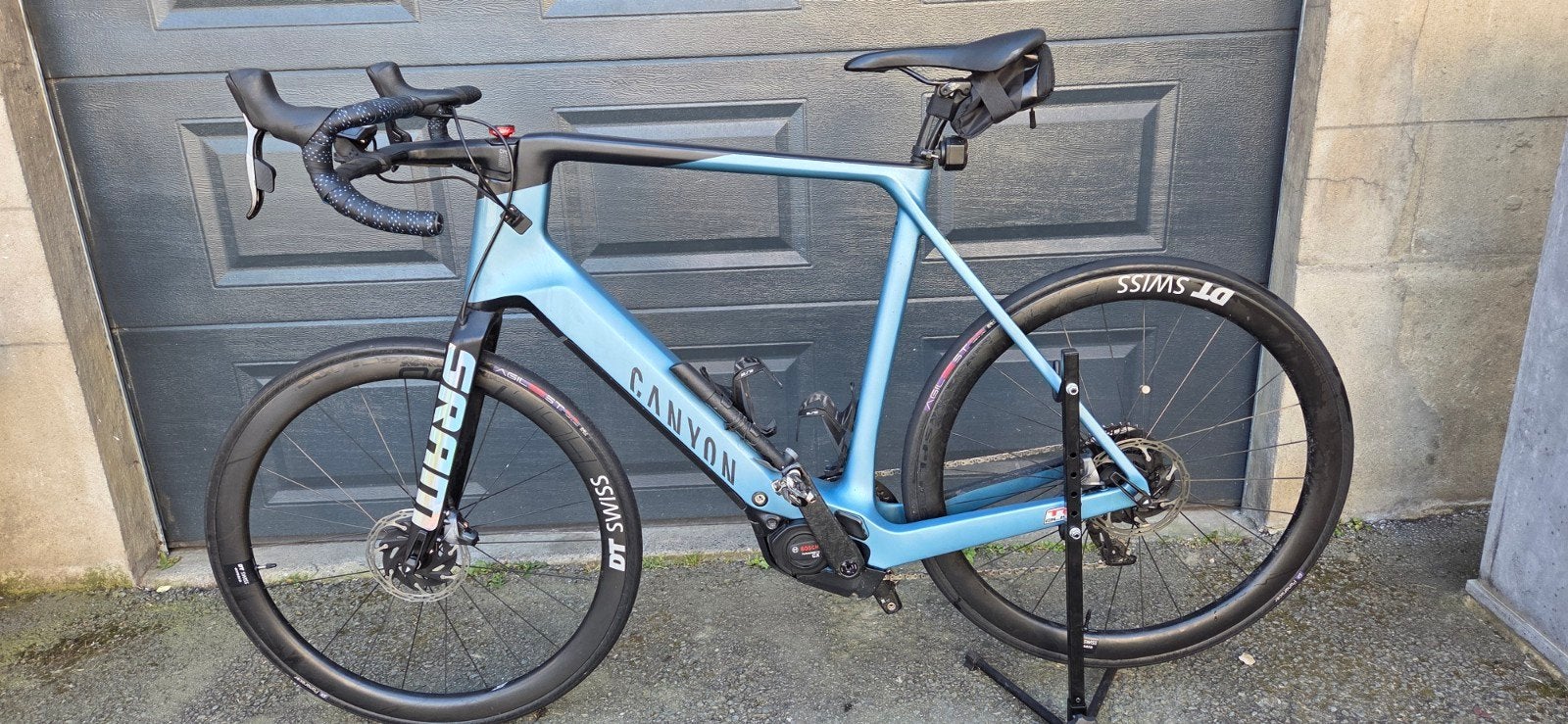 Canyon Grail:ON CF 8 eTap Xxl, Ophalen